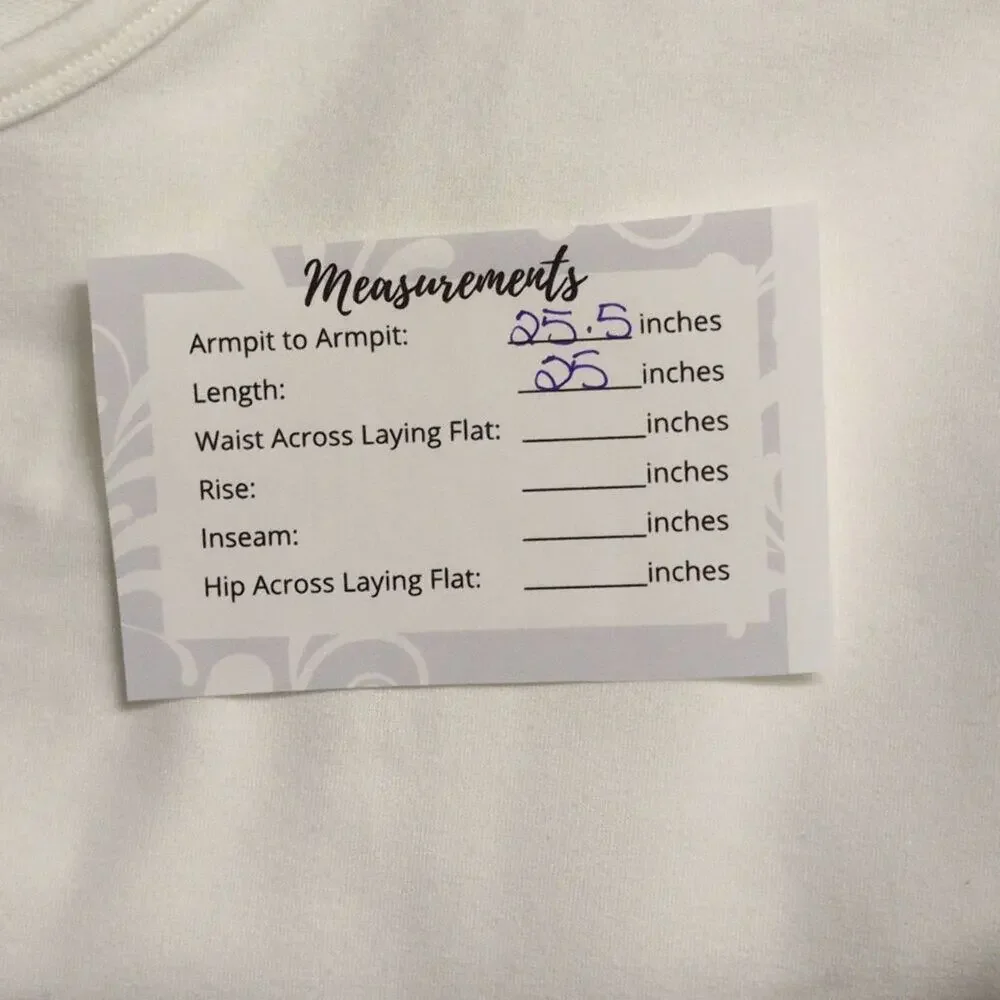 SPANX Perfect Length Dolman Sweatshirt White Exposed Seam Round Neck Tunic L - Picture 6 of 6